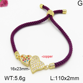 Fashion Copper Bracelet  F5B800096vbmb-L024