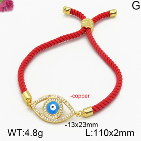 Fashion Copper Bracelet  F5B800098bbml-L024