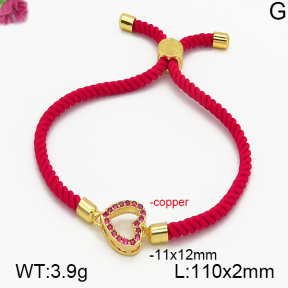 Fashion Copper Bracelet  F5B800099ablb-L024