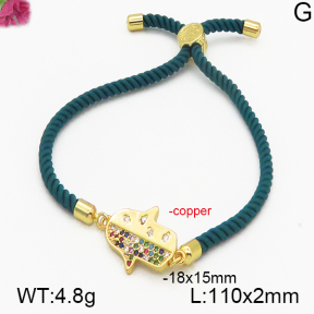 Fashion Copper Bracelet  F5B800100vbll-L024