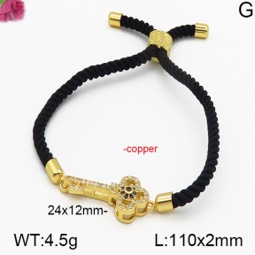 Fashion Copper Bracelet  F5B800102vbll-L024