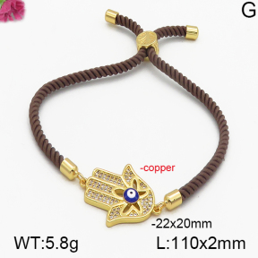 Fashion Copper Bracelet  F5B800106bbml-L024