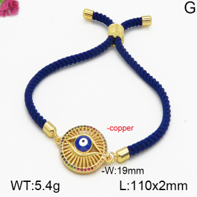 Fashion Copper Bracelet  F5B800107bbml-L024
