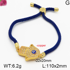 Fashion Copper Bracelet  F5B800108bbml-L024