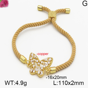 Fashion Copper Bracelet  F5B800110vbll-L024