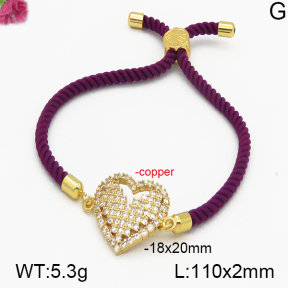 Fashion Copper Bracelet  F5B800111vbmb-L024