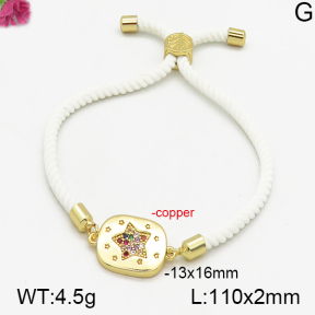 Fashion Copper Bracelet  F5B800115ablb-L024
