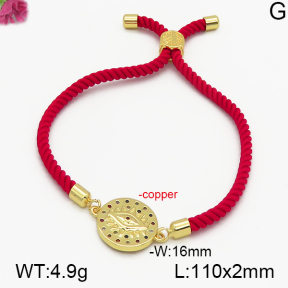 Fashion Copper Bracelet  F5B800116ablb-L024