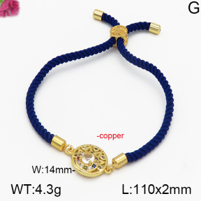 Fashion Copper Bracelet  F5B800118vbll-L024
