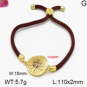 Fashion Copper Bracelet  F5B800119vbmb-L024