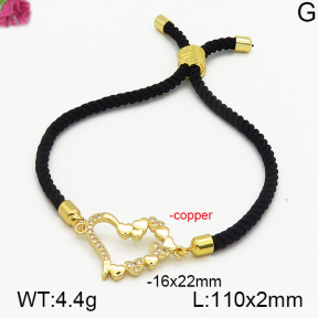 Fashion Copper Bracelet  F5B800123vbll-L024