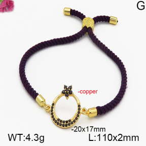 Fashion Copper Bracelet  F5B800125ablb-L024