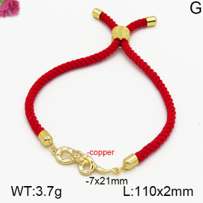 Fashion Copper Bracelet  F5B800126ablb-L024