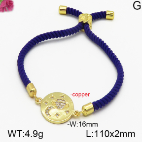 Fashion Copper Bracelet  F5B800127vbll-L024