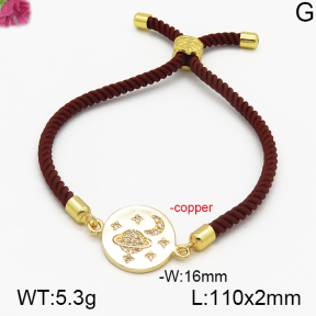 Fashion Copper Bracelet  F5B800128vbll-L024