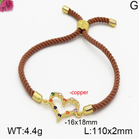 Fashion Copper Bracelet  F5B800130ablb-L024
