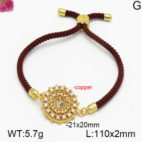 Fashion Copper Bracelet  F5B800131vbmb-L024