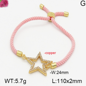 Fashion Copper Bracelet  F5B800132vbmb-L024