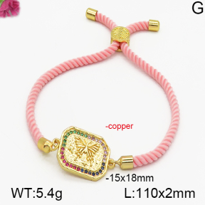 Fashion Copper Bracelet  F5B800133vbll-L024