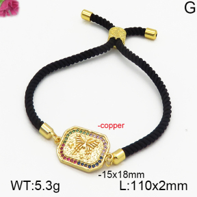 Fashion Copper Bracelet  F5B800134vbll-L024