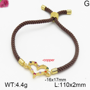 Fashion Copper Bracelet  F5B800135ablb-L024