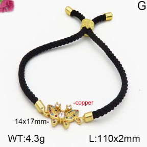 Fashion Copper Bracelet  F5B800140vbmb-L024
