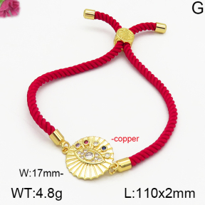 Fashion Copper Bracelet  F5B800141ablb-L024