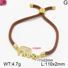 Fashion Copper Bracelet  F5B800145vbll-L024