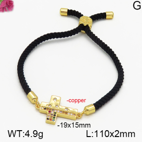Fashion Copper Bracelet  F5B800146vbll-L024
