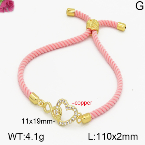 Fashion Copper Bracelet  F5B800148ablb-L024