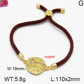 Fashion Copper Bracelet  F5B800150vbmb-L024