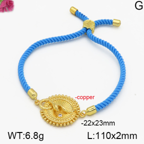 Fashion Copper Bracelet  F5B800151aakl-L024