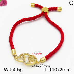 Fashion Copper Bracelet  F5B800155ablb-L024