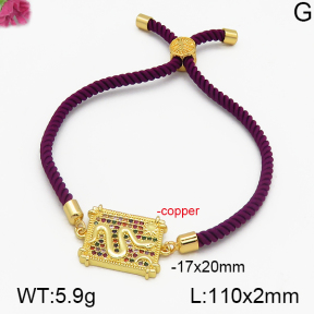 Fashion Copper Bracelet  F5B800159vbmb-L024