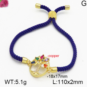 Fashion Copper Bracelet  F5B800162vbmb-L024