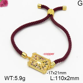 Fashion Copper Bracelet  F5B800163vbmb-L024