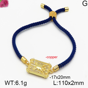 Fashion Copper Bracelet  F5B800164vbmb-L024