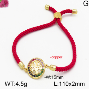 Fashion Copper Bracelet  F5B800166vbll-L024