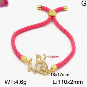 Fashion Copper Bracelet  F5B800167vbmb-L024
