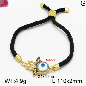 Fashion Copper Bracelet  F5B800169bbml-L024