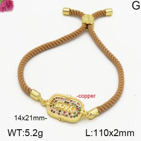 Fashion Copper Bracelet  F5B800171vbmb-L024