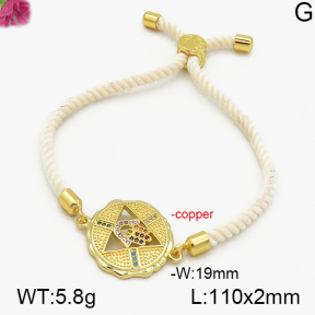 Fashion Copper Bracelet  F5B800172vbmb-L024