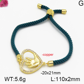 Fashion Copper Bracelet  F5B800173vbmb-L024