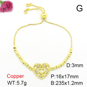 Fashion Copper Bracelet  F7B400001baka-L002