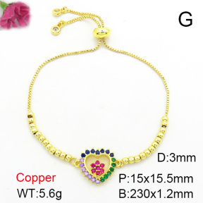 Fashion Copper Bracelet  F7B400002avja-L002