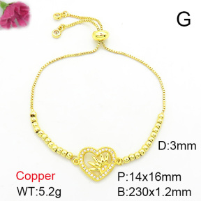 Fashion Copper Bracelet  F7B400003avja-L002