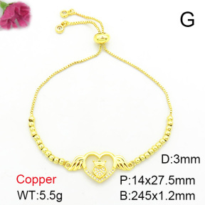 Fashion Copper Bracelet  F7B400004avja-L002