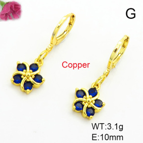 Fashion Copper Earrings  F7E400059baka-L002