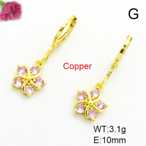 Fashion Copper Earrings  F7E400061baka-L002