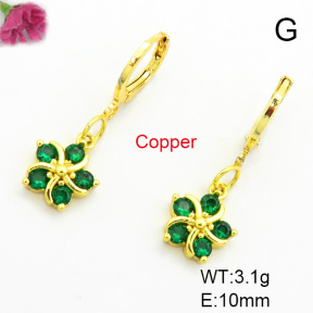 Fashion Copper Earrings  F7E400063baka-L002